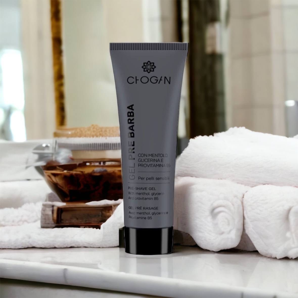 Gel pre barbierit cu menthol si glicerina Chogan - ALSA SHOP