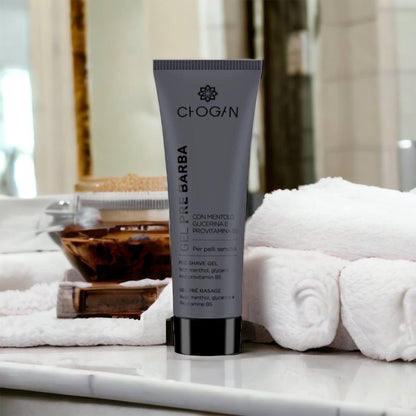Gel pre barbierit cu menthol si glicerina Chogan - ALSA SHOP
