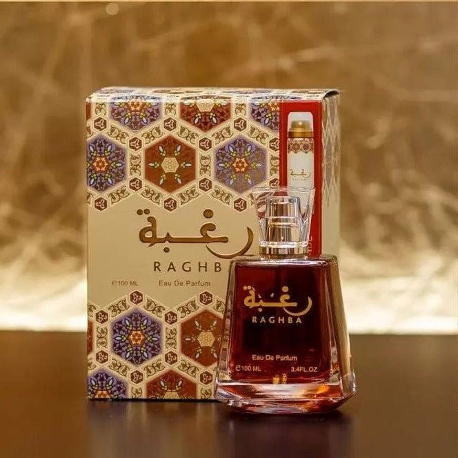 Set parfum damă Raghba Lattafa – oriental dulce și elegant