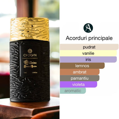 Parfum Chogan bărbați – Olfazeta 136 – Floral Lemnos