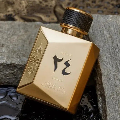 Oud 24 Hours Majestic Gold - Parfum unisex condimentat floral