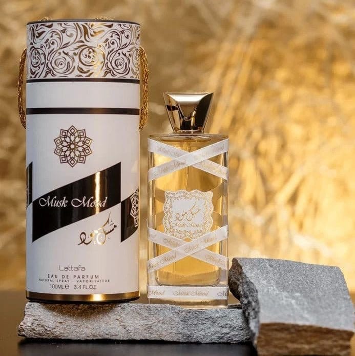 Musk Mood Parfum arăbesc alb