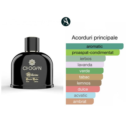 Parfum Chogan bărbați – Olfazeta 062 – Lemnos Aromatic